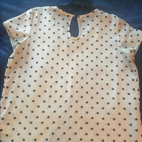 Women’s beaded polka dot blouse Kirra brand - Picture 5 of 7